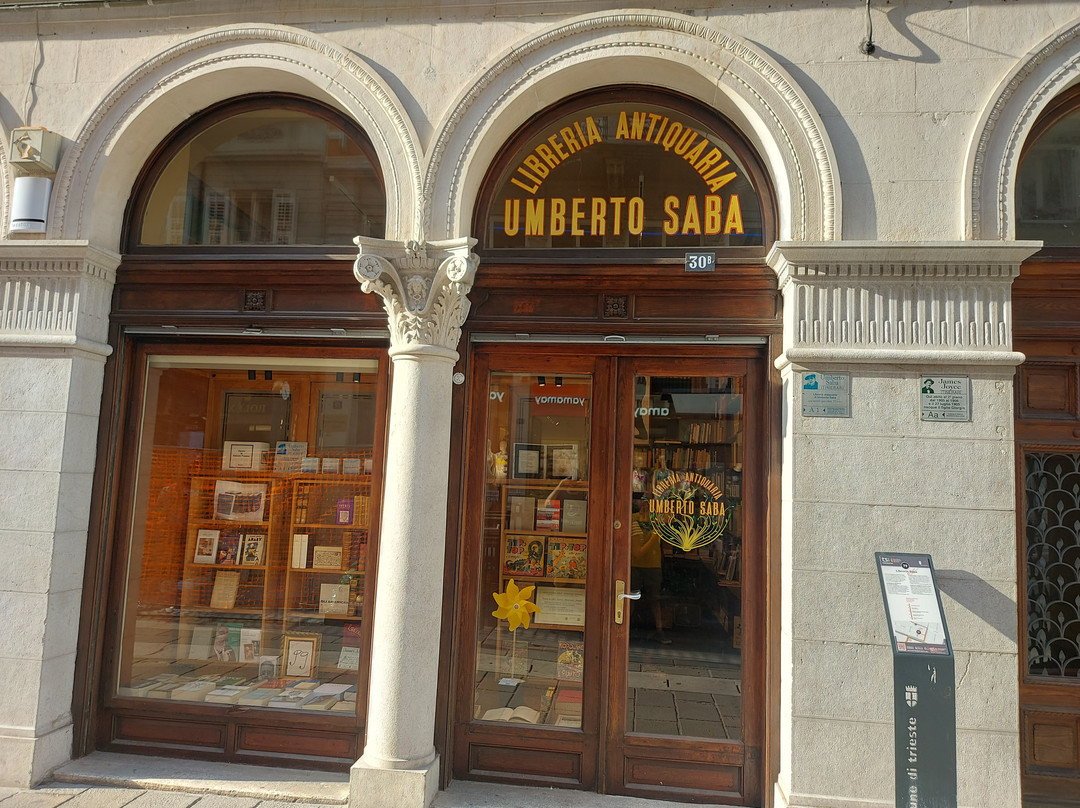 Libreria Antiquaria Umberto Saba-的里雅斯特必去景点