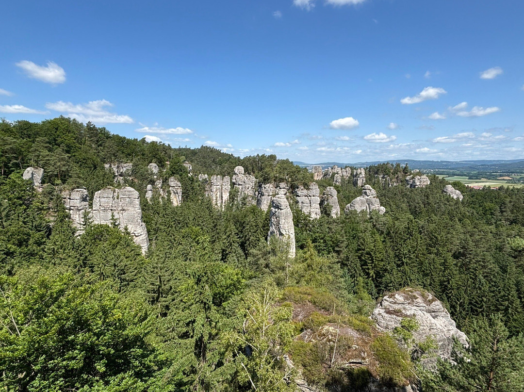 Hruba Skala - Rock City-Turnov必去景点