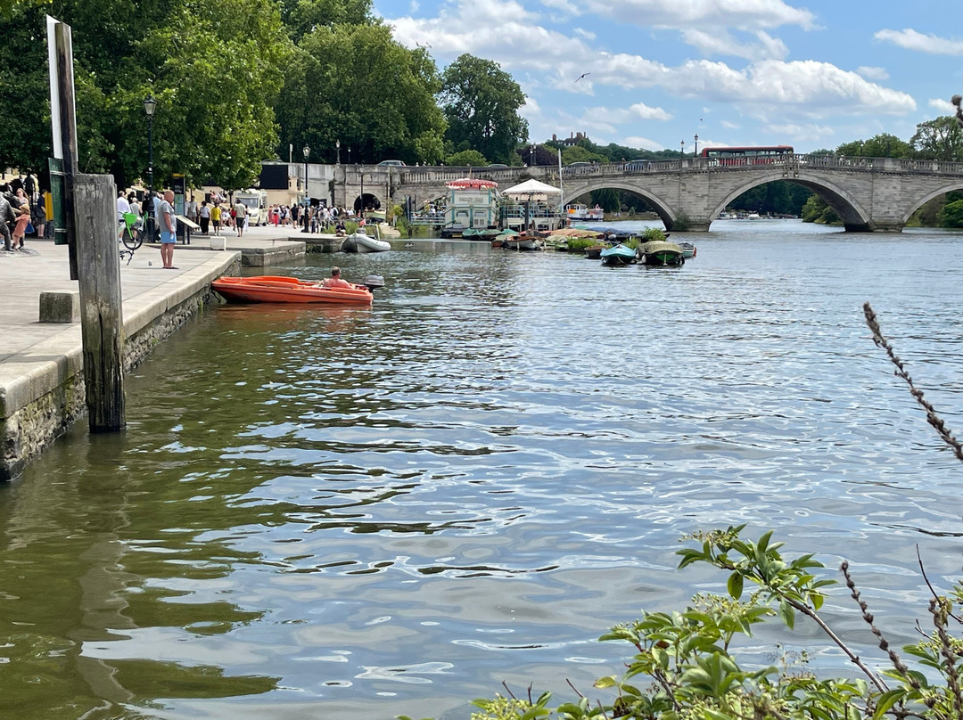 Richmond Riverside-泰晤士河畔里士满必去景点