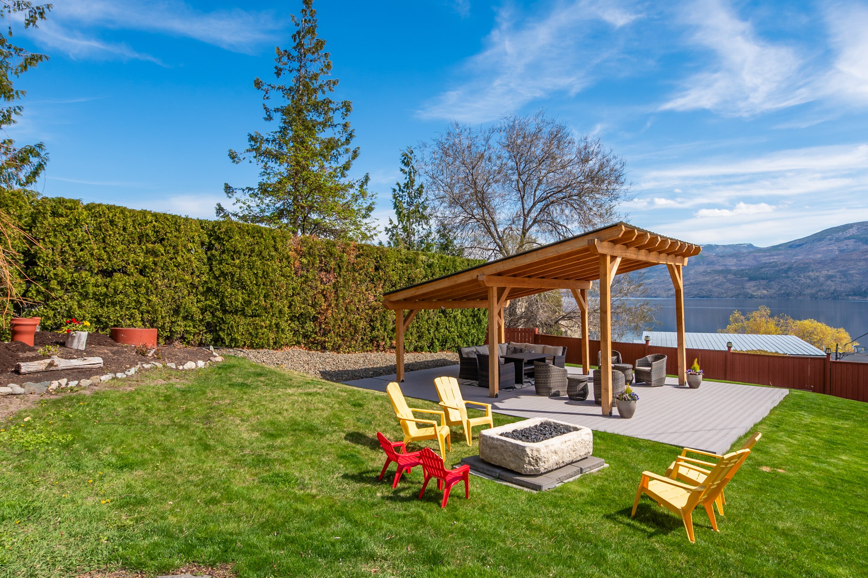 Peachland Beach Resort-浴室