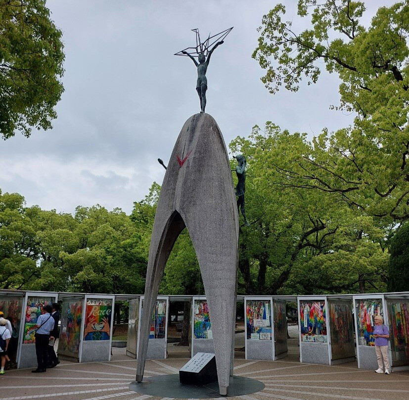原爆之子塑像-广岛市必去景点