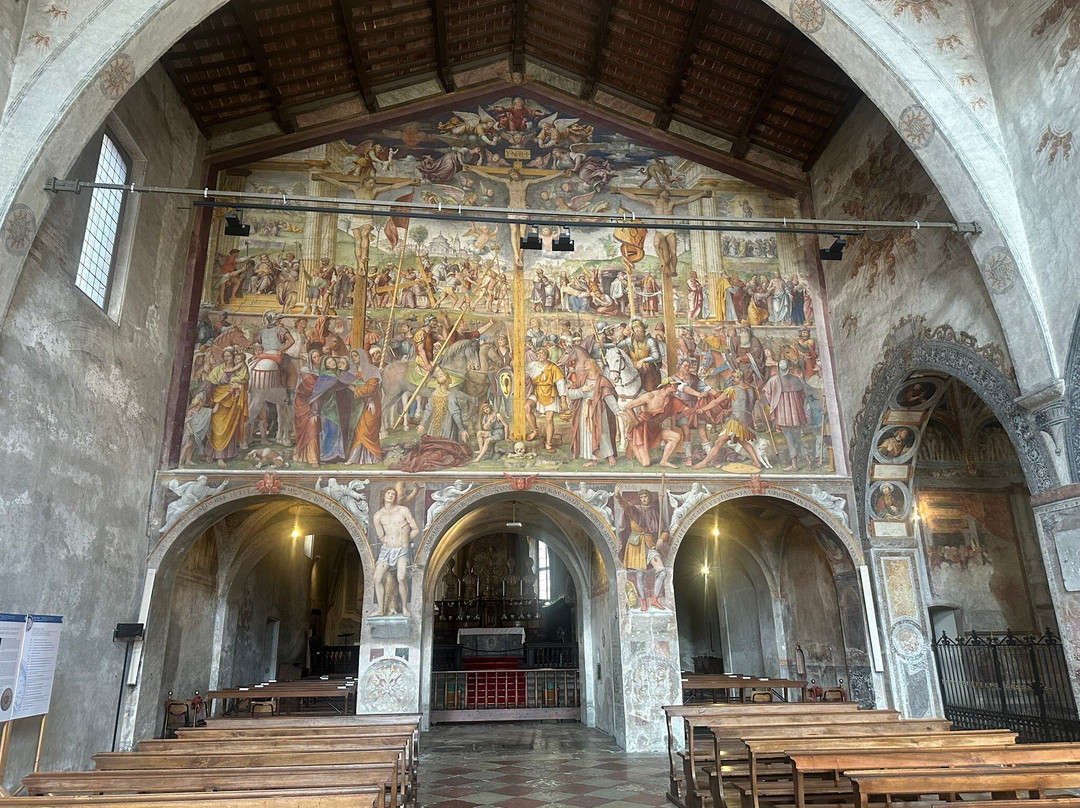 Church of S. Maria degli Angioli-卢加诺必去景点