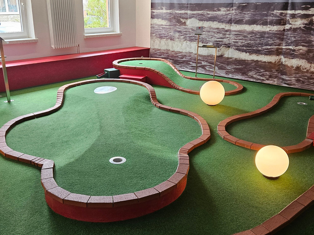 Indoor Minigolf Koserow-Pudagla必去景点