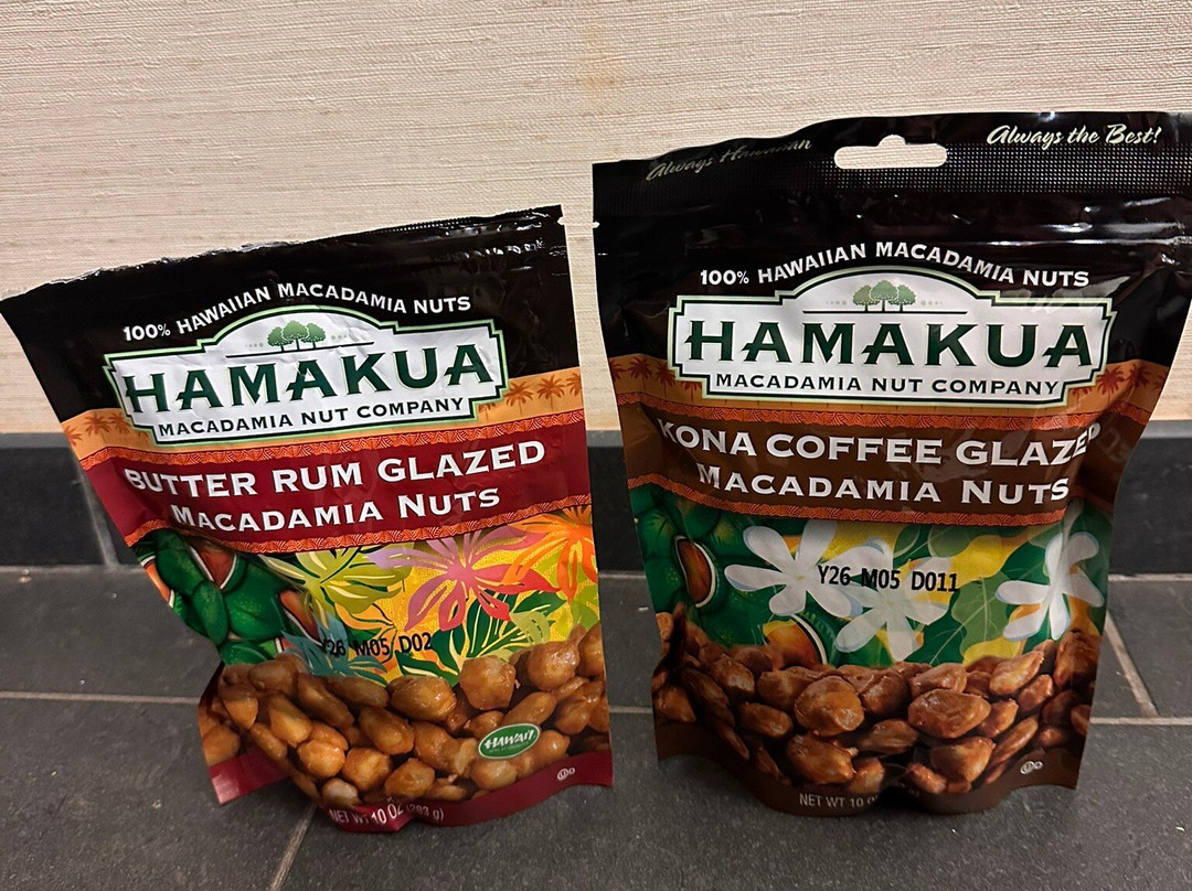 Hamakua Macadamia Nut Co-卡威哈也必去景点