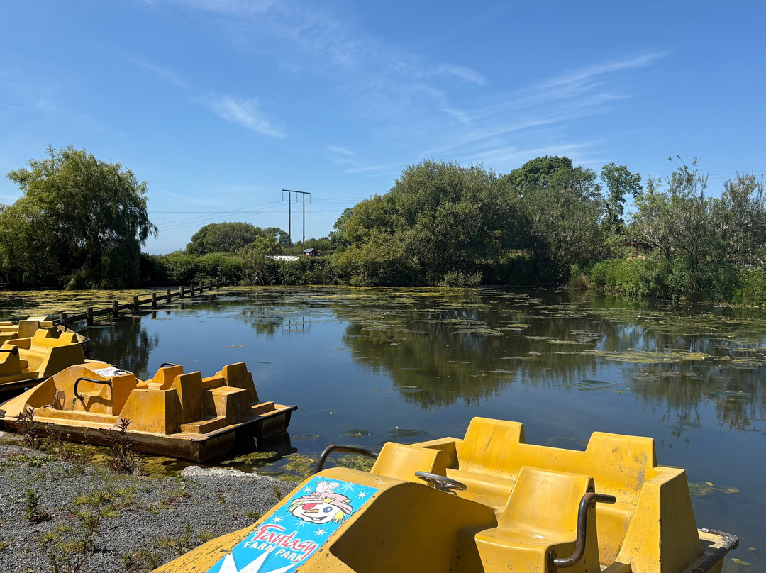 Fantasy Farm Park-Llanrhystud必去景点