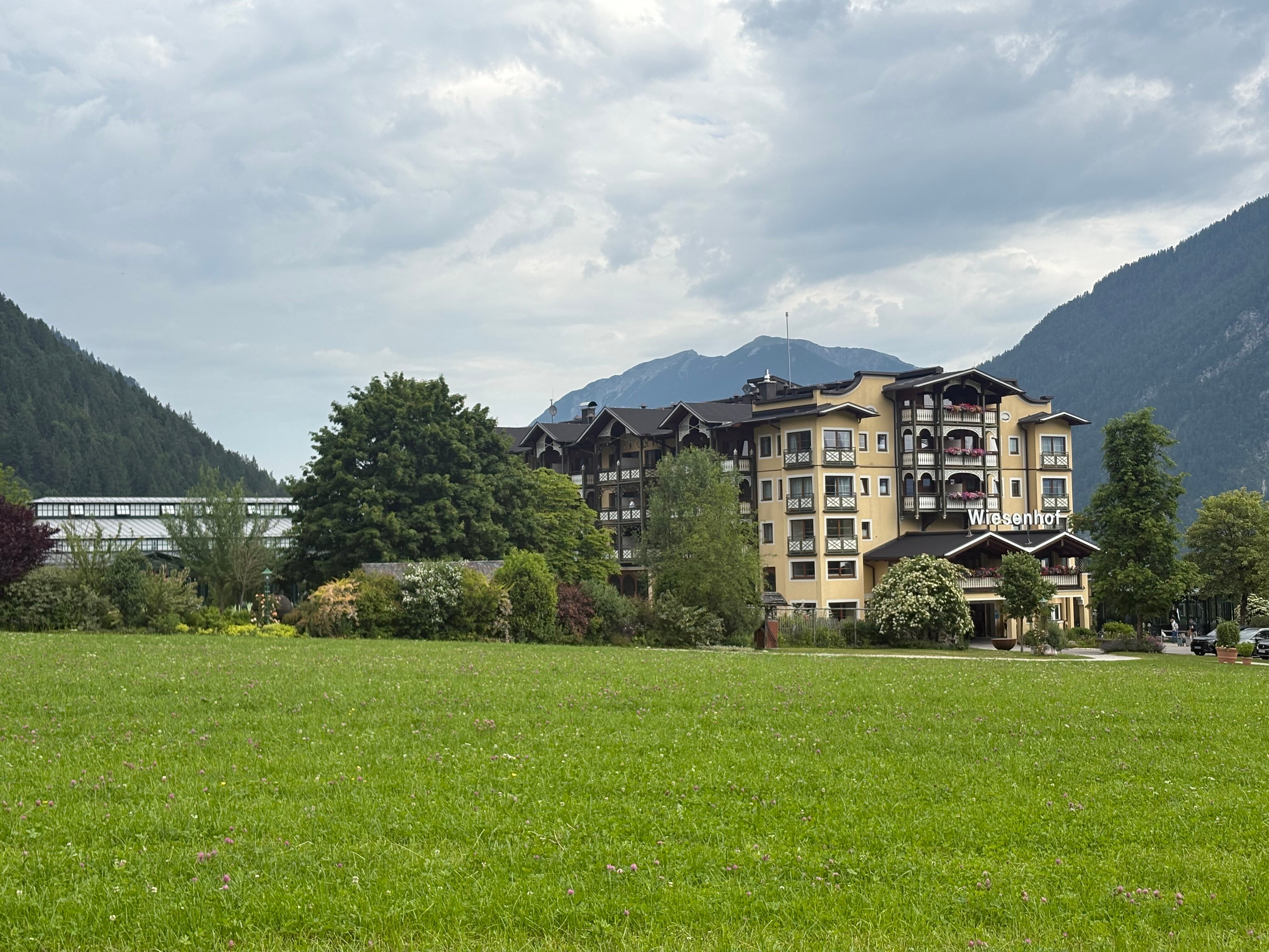 Hotel Der Wiesenhof-浴室