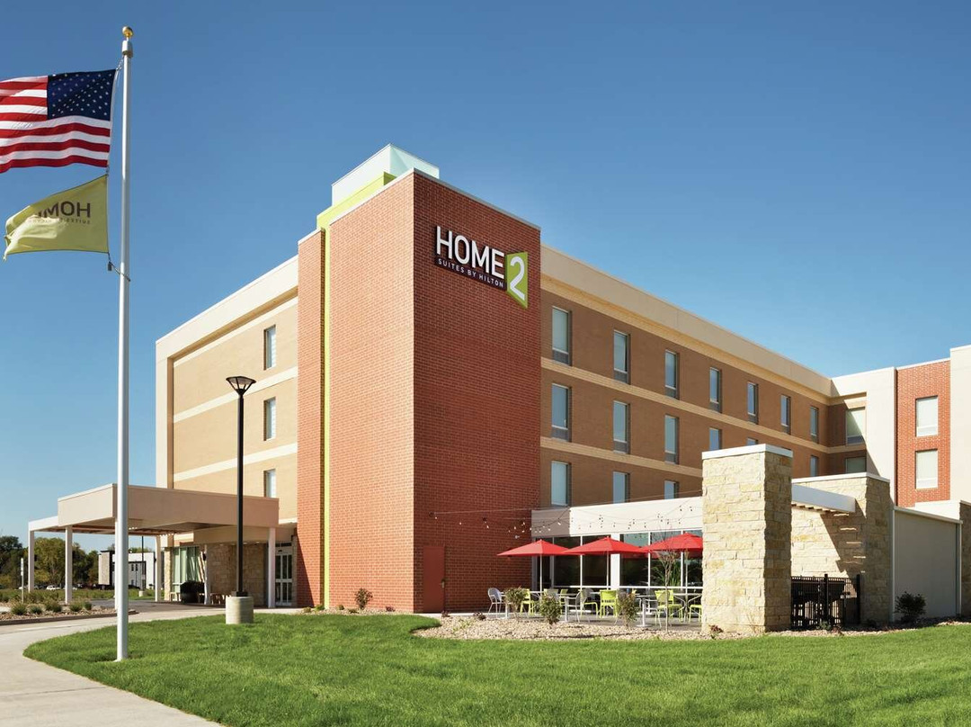 科拉尔维尔酒店住宿-Home2 Suites By Hilton Iowa City-coralville