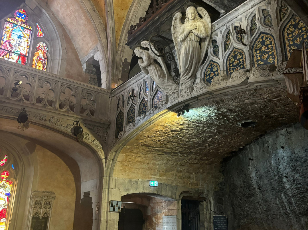 Sanctuaire Notre-Dame de Rocamadour-罗卡马杜尔必去景点