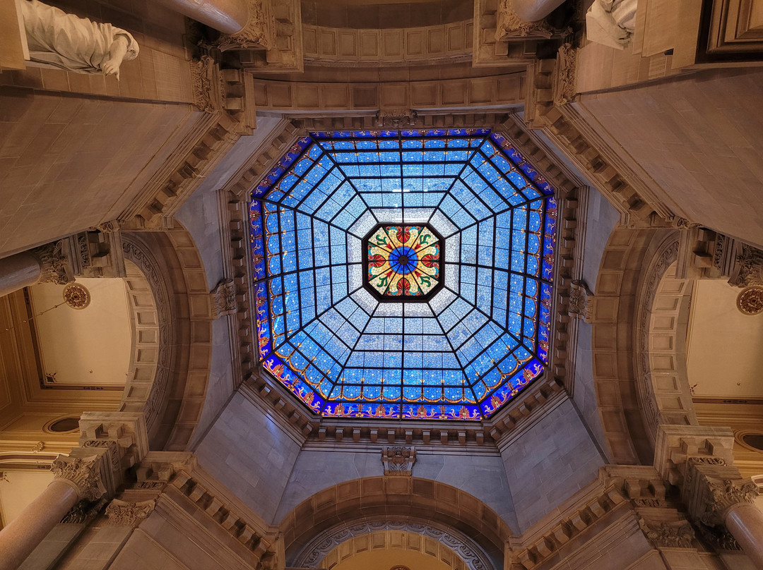 Indiana State Capitol-印第安纳波利斯必去景点