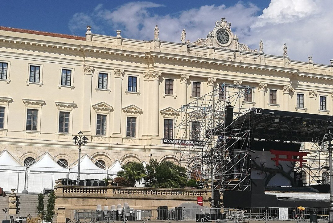 Piazza d'Italia-萨萨里省必去景点