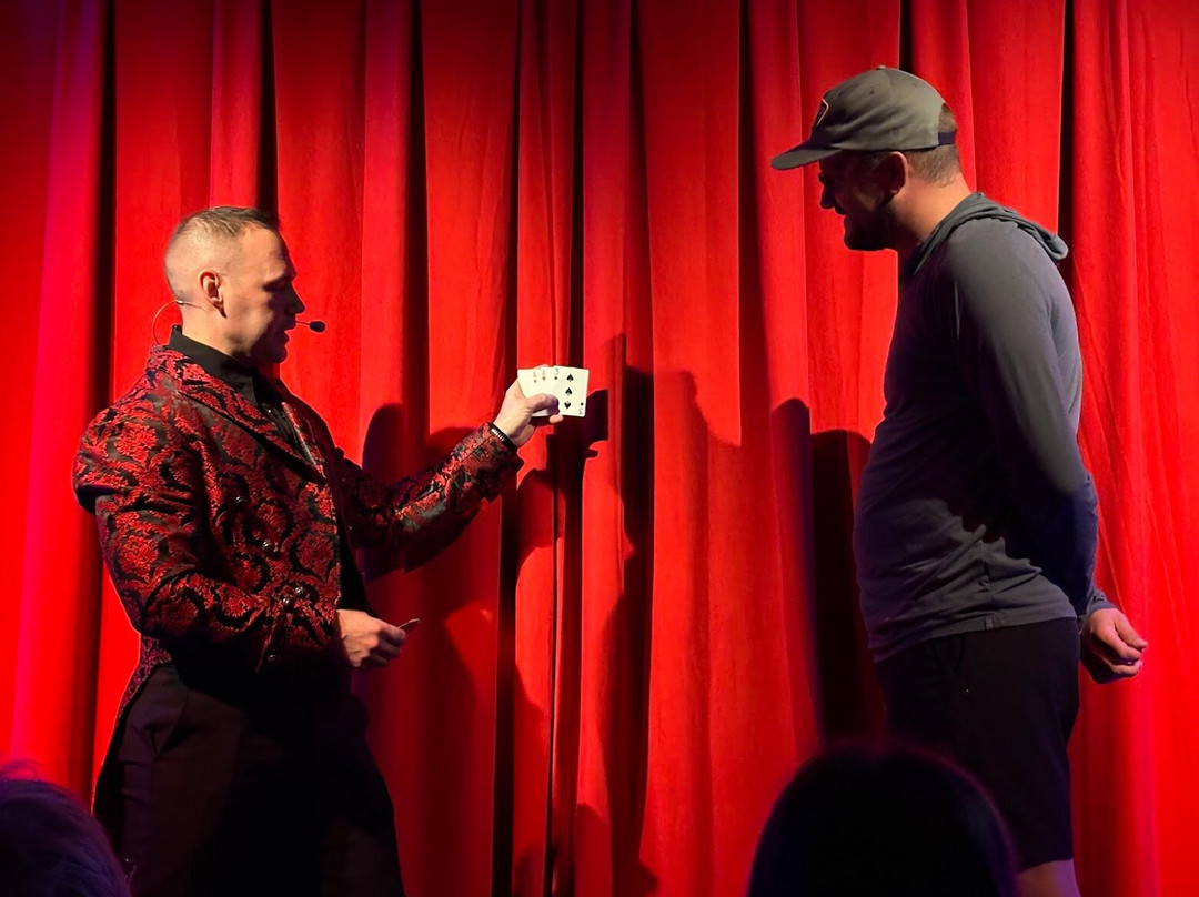 Hester's Theatre Of Magic-Hochatown必去景点