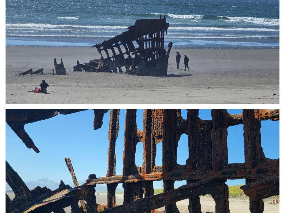 Peter Iredale Ship Wreck-Warrenton必去景点