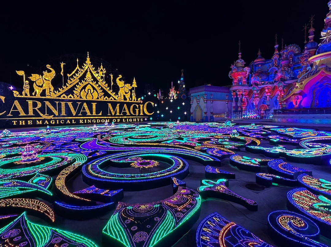 Carnival Magic-卡马拉必去景点