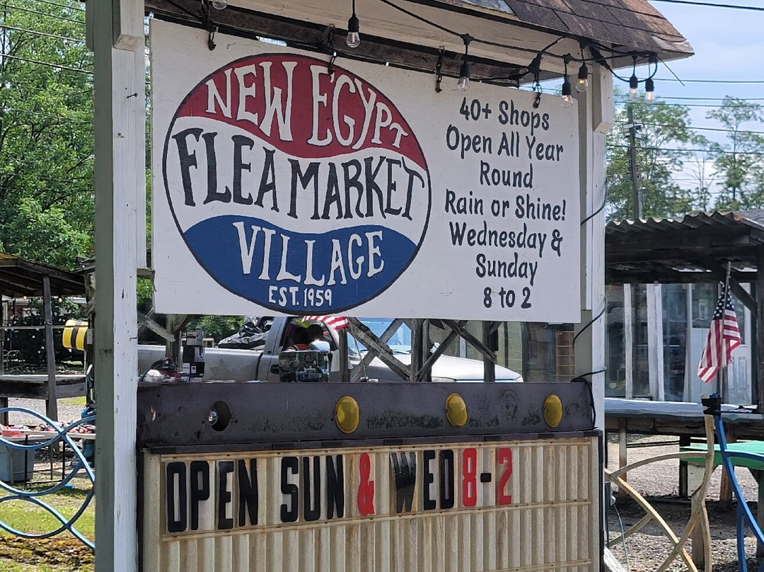 New Egypt Flea Market-Cream Ridge必去景点