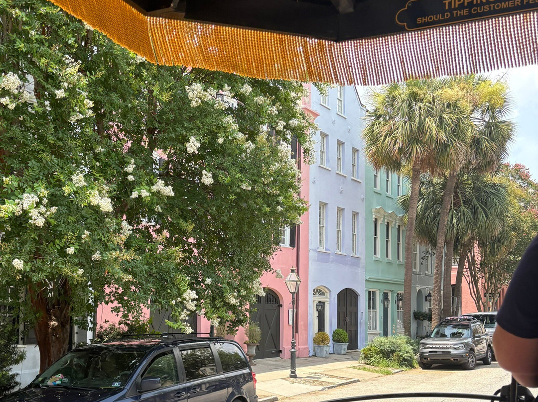 Rainbow Row-查尔斯顿必去景点