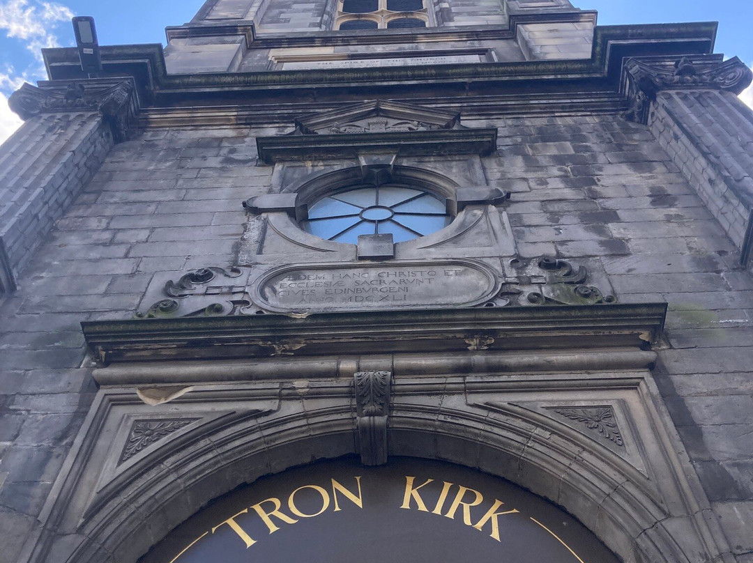 Tron Kirk Market-爱丁堡必去景点