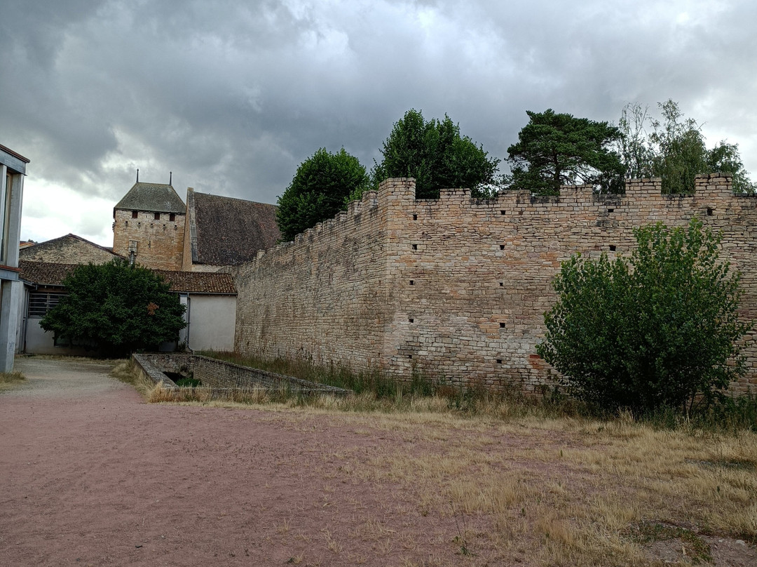 Maisons romanes à Cluny-Cluny必去景点