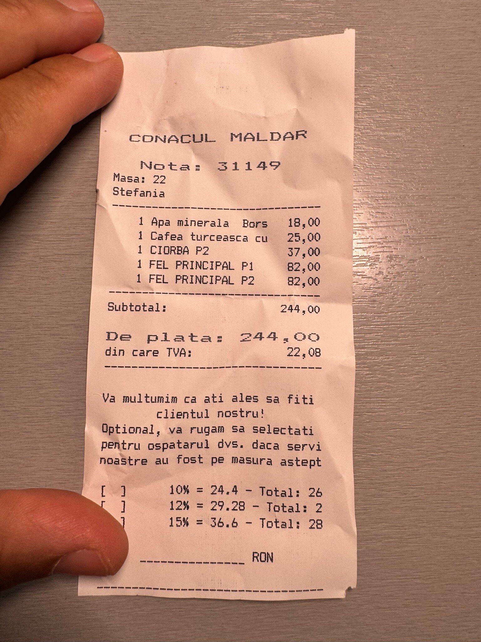 Pensiunea Conacul lui Maldar-官方