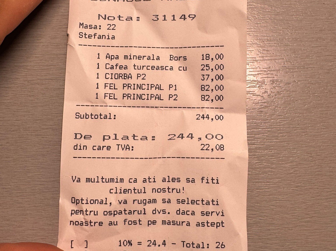 Pensiunea Conacul lui Maldar主图
