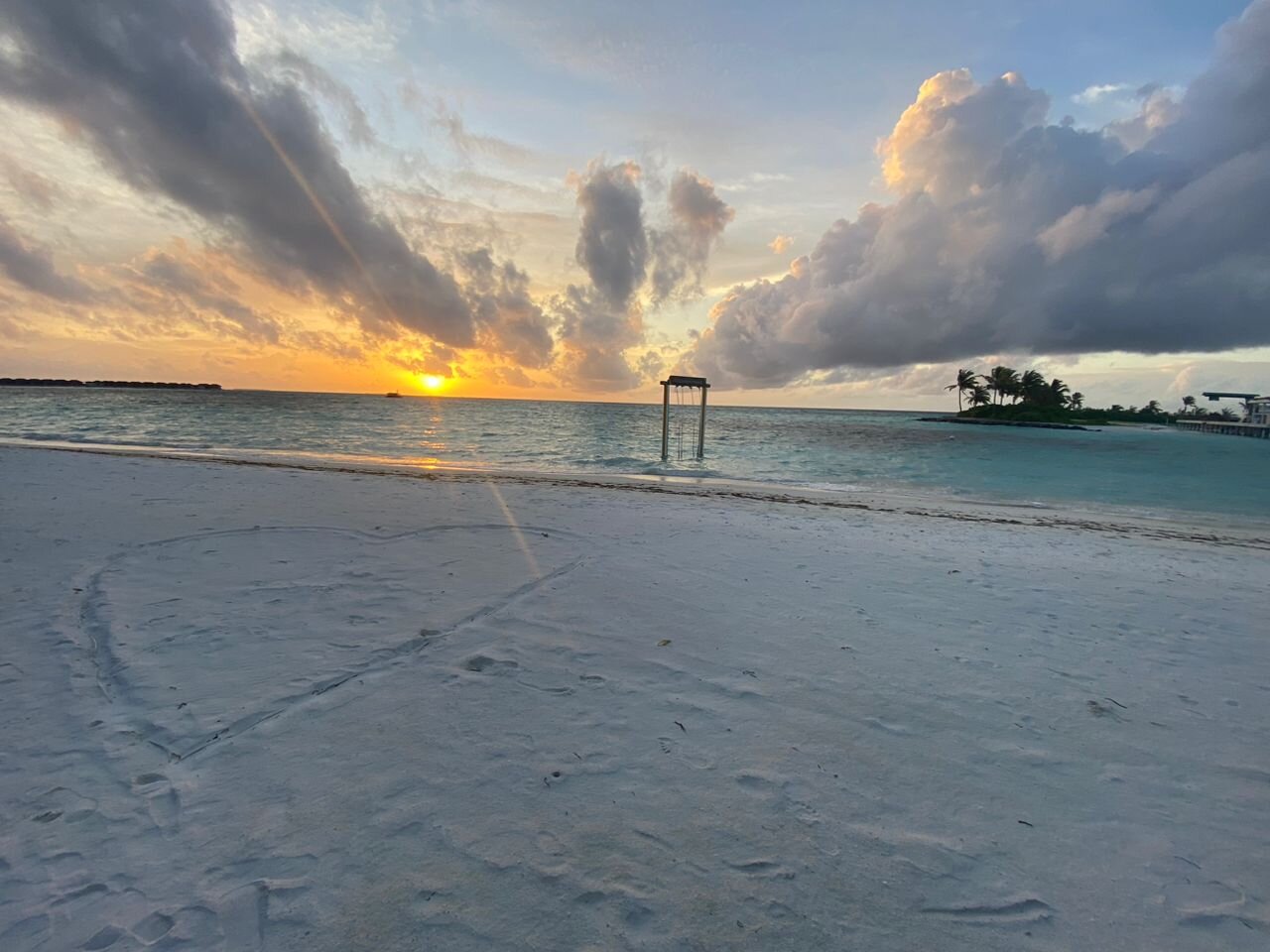 Le Méridien Maldives Resort & Spa-泳池