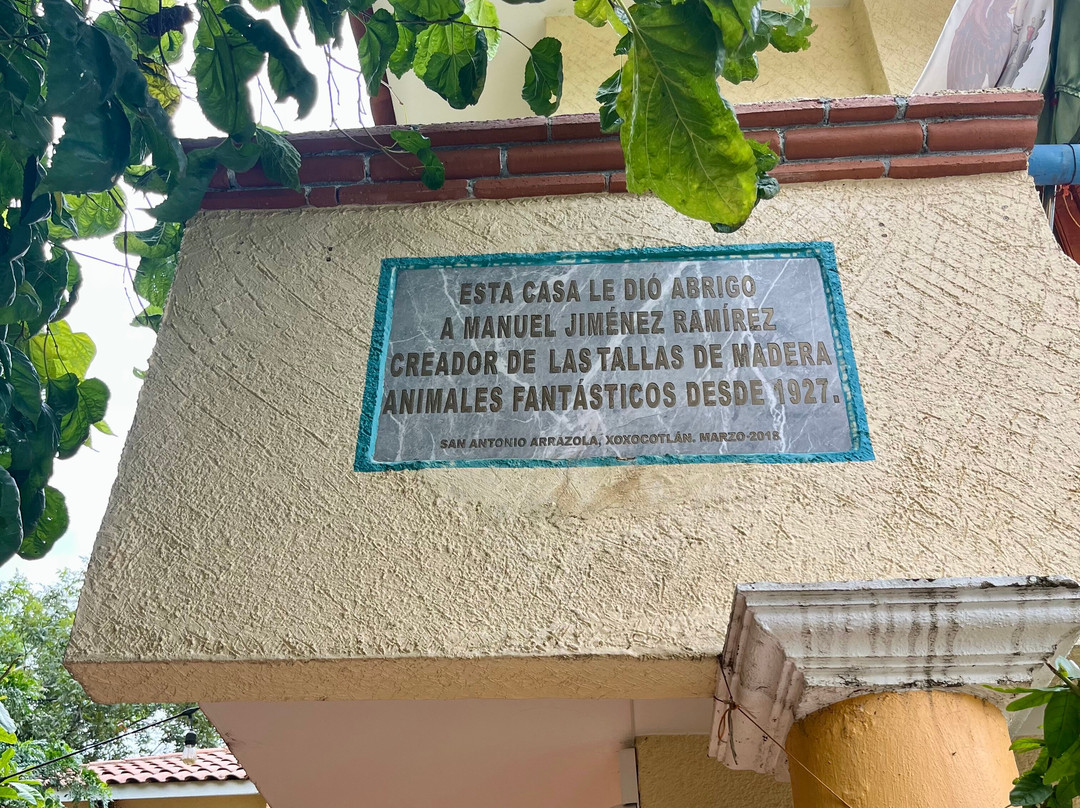 San Antonio Arrazola-瓦哈卡必去景点