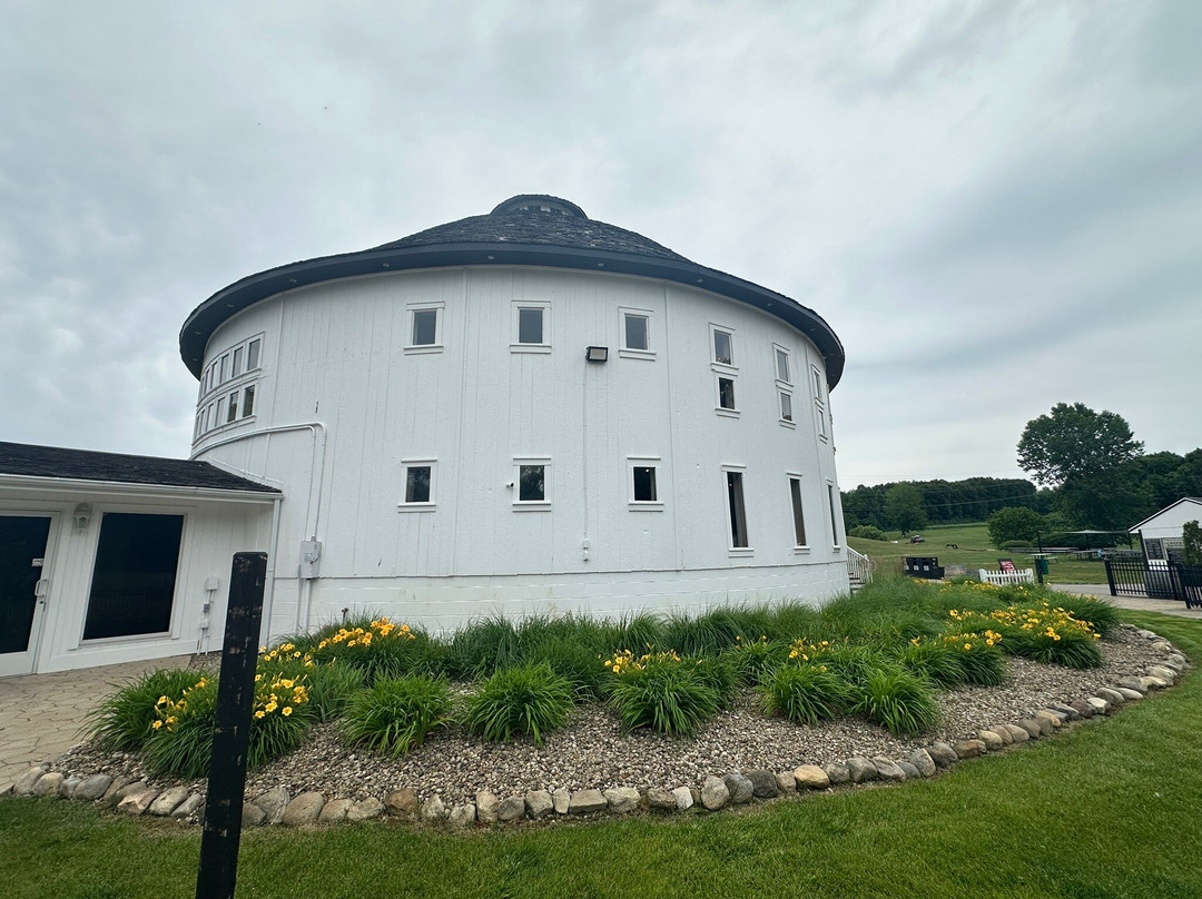 Round Barn Winery & Estate-Baroda必去景点