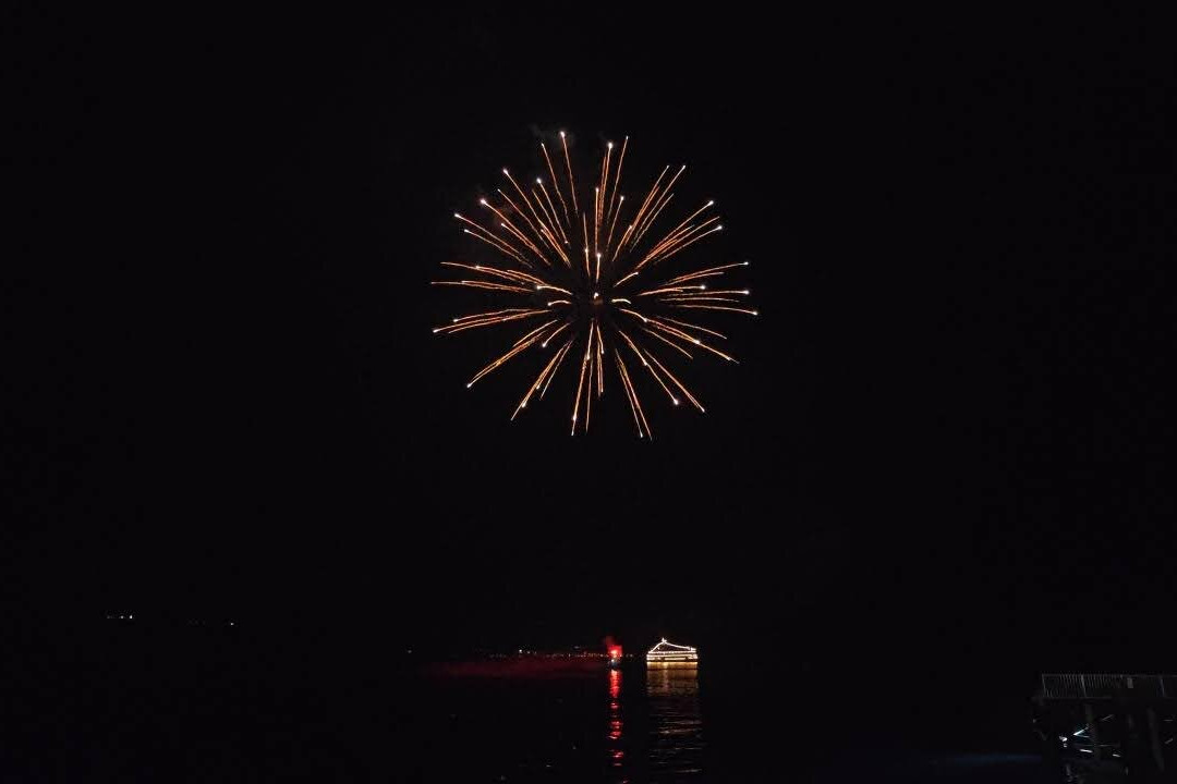 Lake Toya Long Run Fireworks Festival-洞爷湖町必去景点