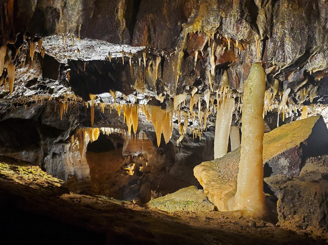 Ohio Caverns-West Liberty必去景点
