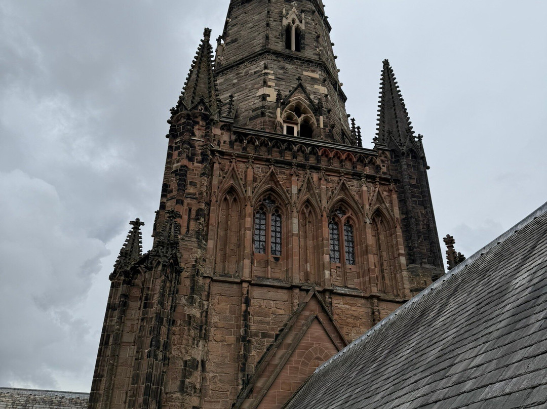 Lichfield Cathedral-利奇菲尔德必去景点