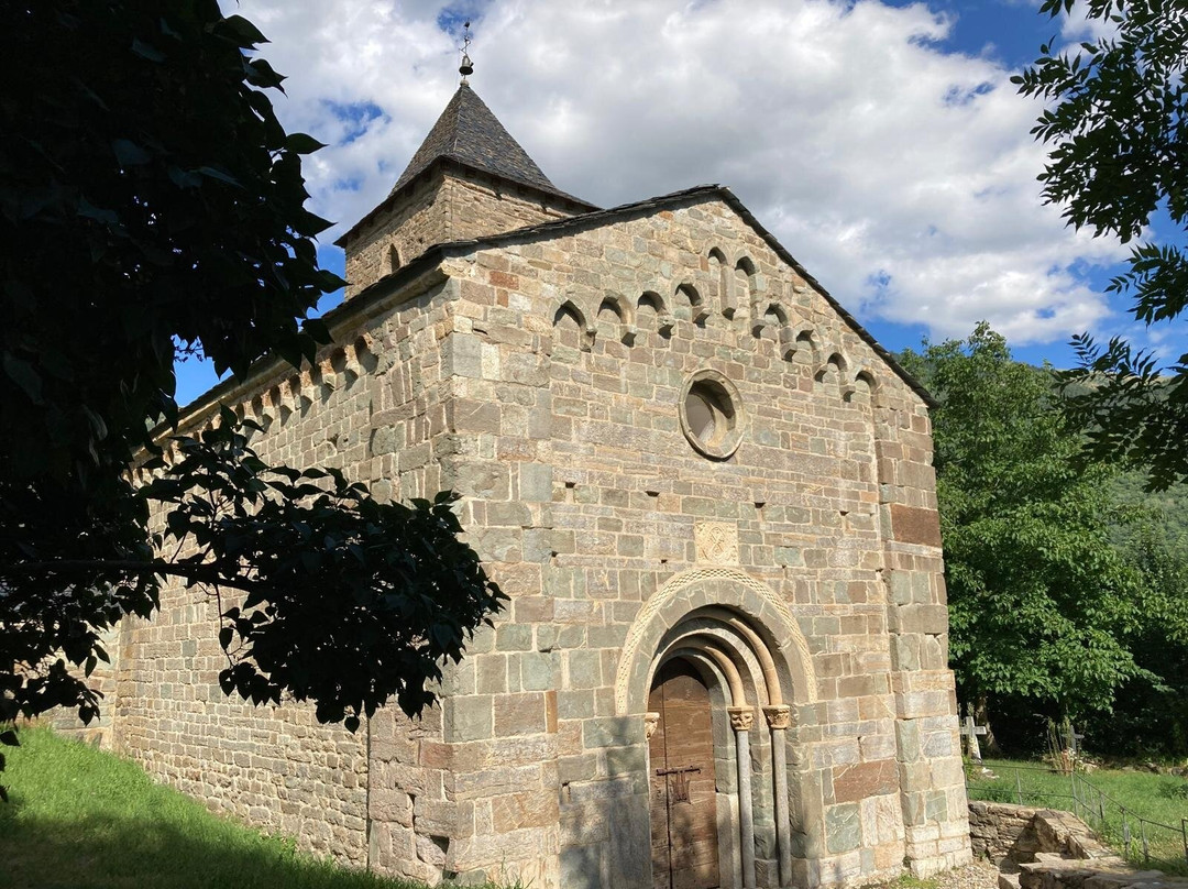 Eglesia l'Asumpcio de Coll-Vall de Boi必去景点