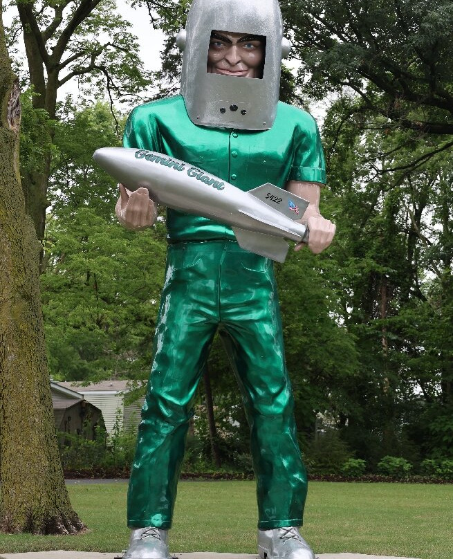 Gemini Giant-Wilmington必去景点