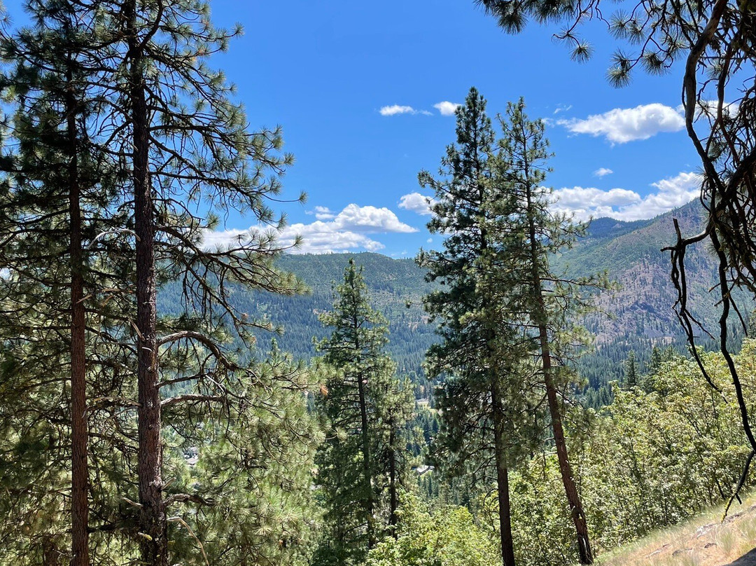 Icicle Ridge Trail-莱文沃思必去景点