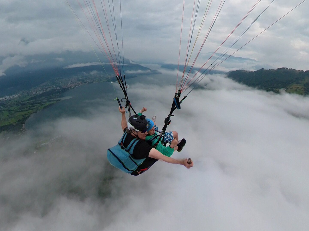 Como Lake Paragliding-Gera Lario必去景点