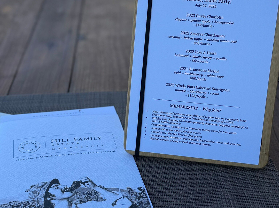 Hill Family Estate-扬特维尔必去景点