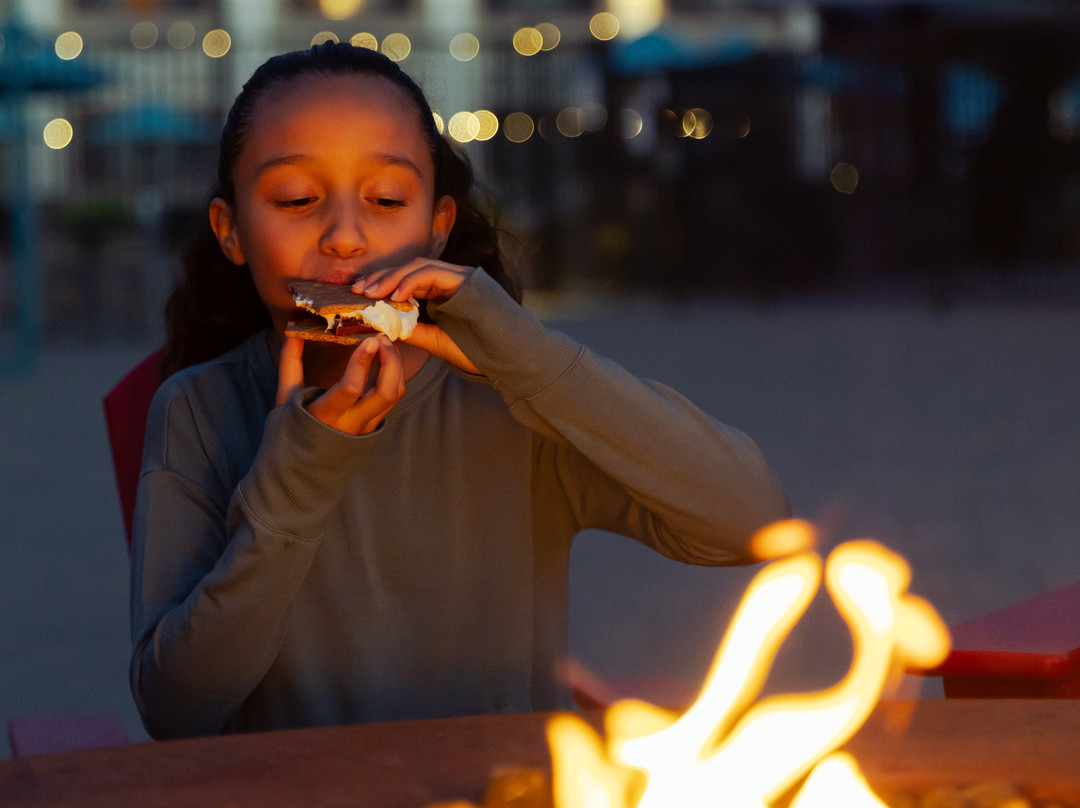 Watchtower Pool + Patio