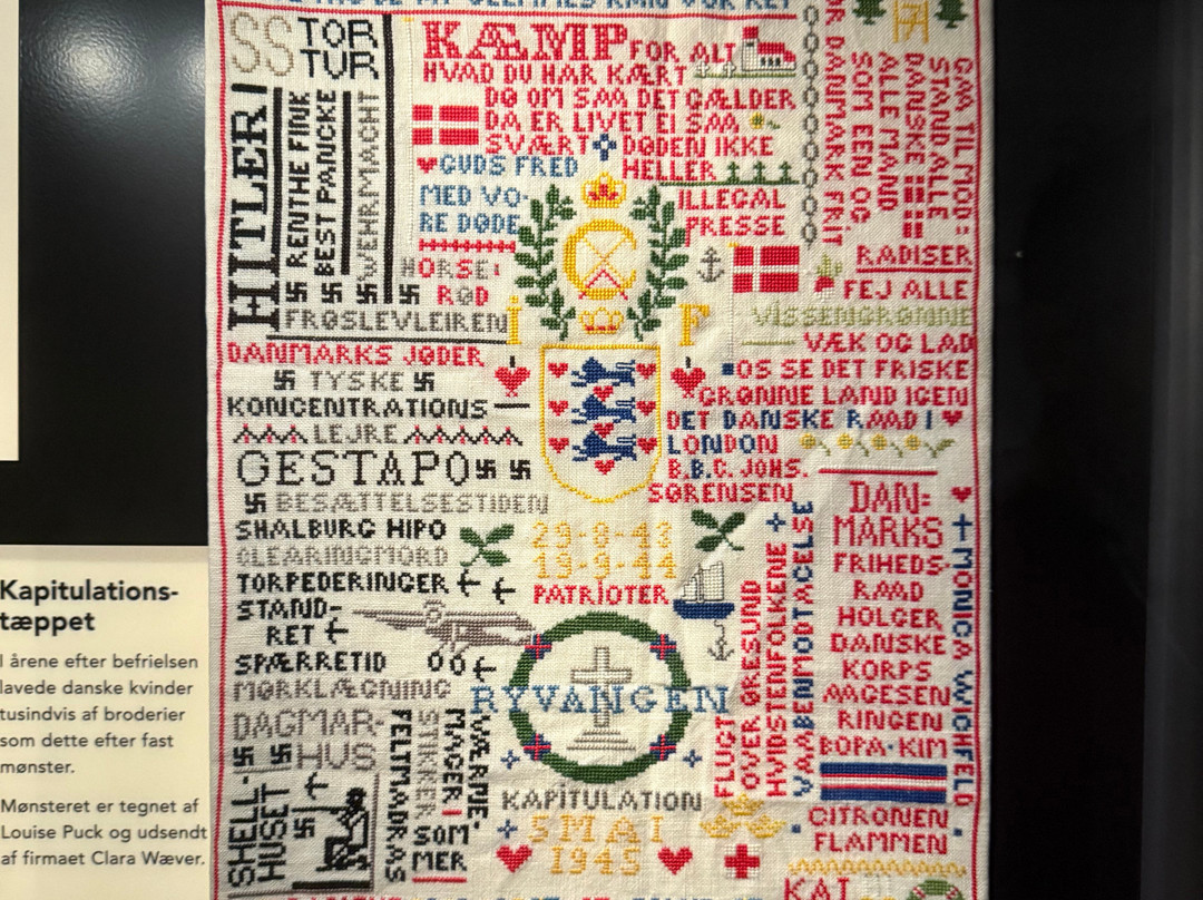 Besaettelsesmuseet-欧胡斯必去景点