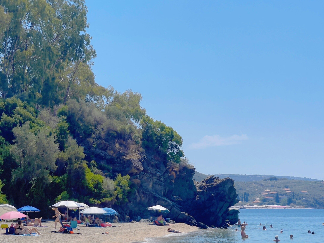 Lagoudi Beach-Afissos必去景点