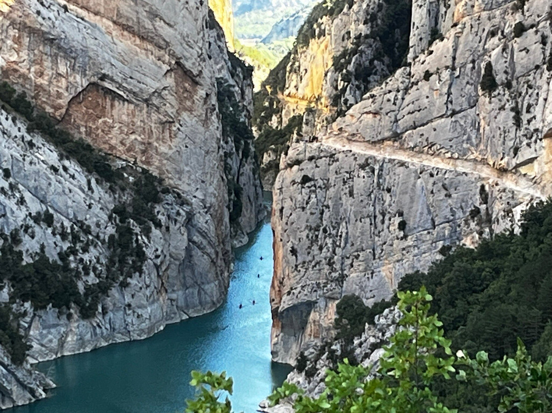 Kayaking Mont Rebei-Puente de Montanana必去景点