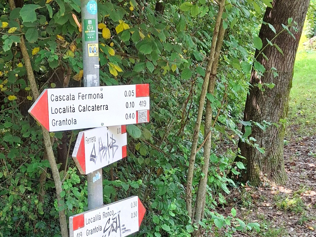 Cascata Di Ferrera Di Varese-Ferrera di Varese必去景点