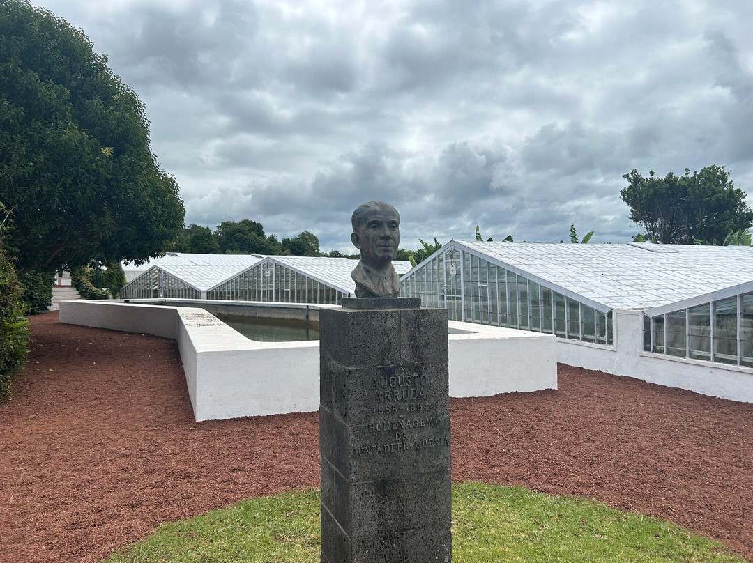 Arruda Pineapple Plantation-蓬塔德尔加达必去景点