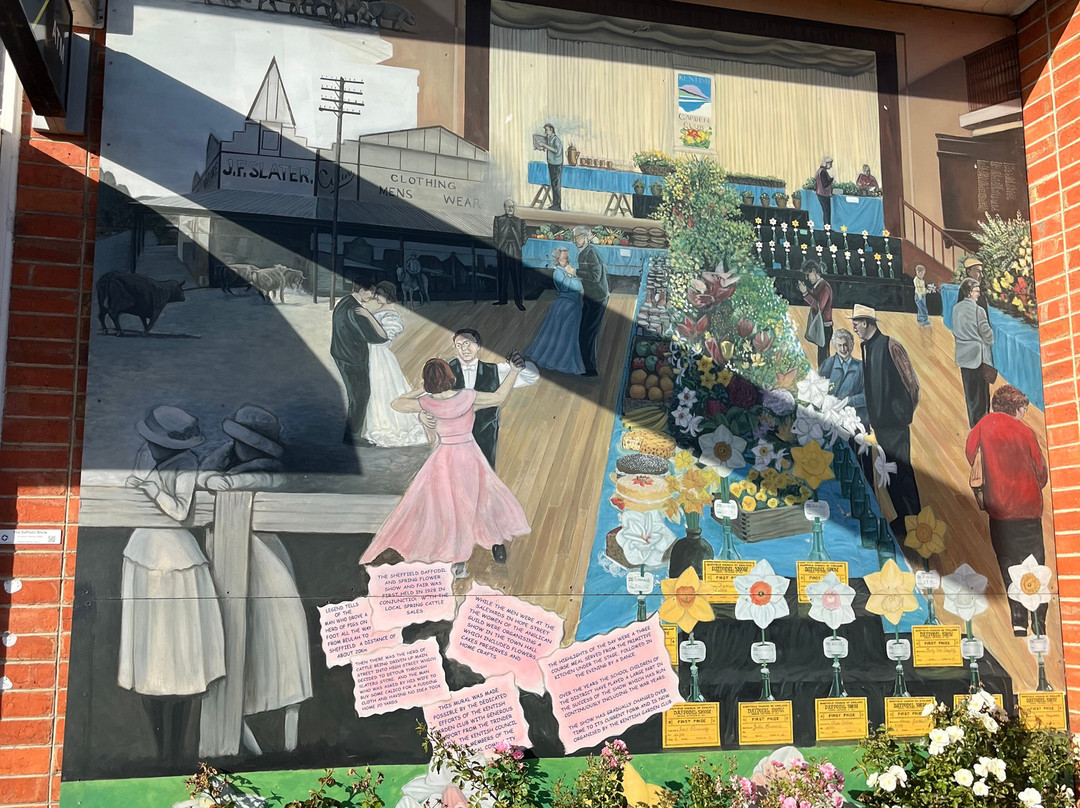 Sheffield Murals Audio Tour-谢菲尔德必去景点