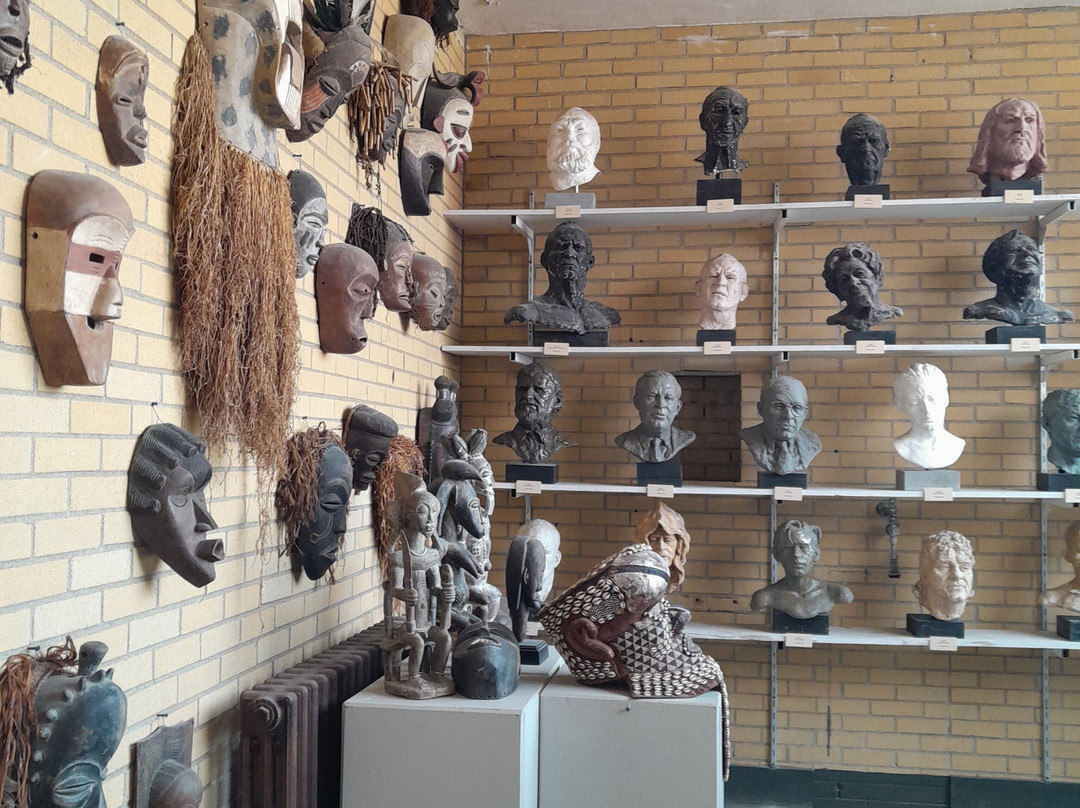 Alan Cottrill Sculpture Studio-Zanesville必去景点