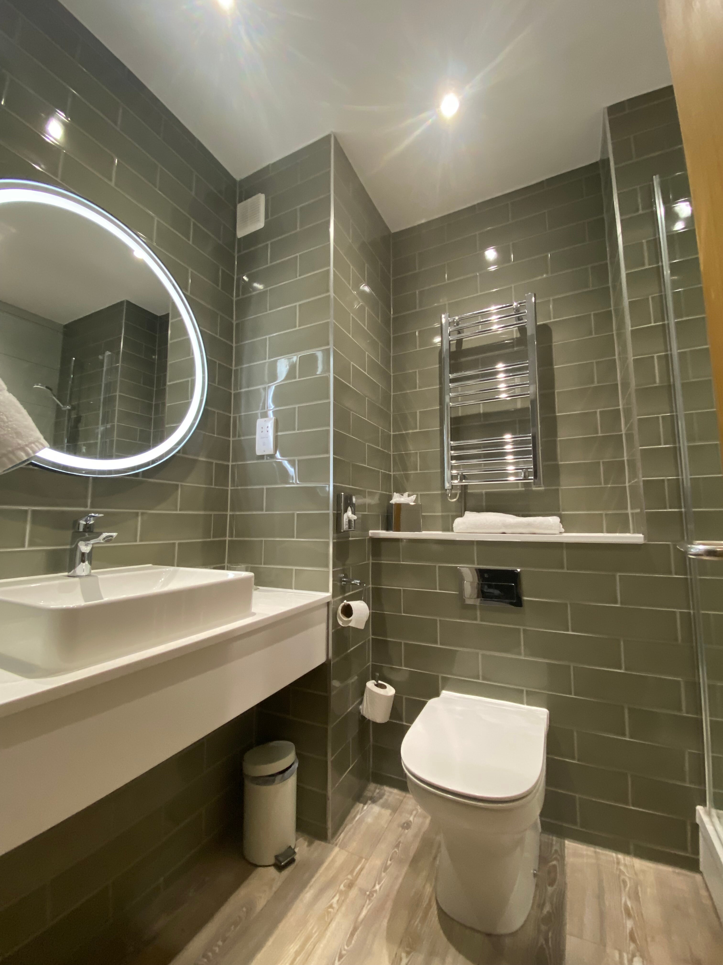 Horwood House Hotel-浴室