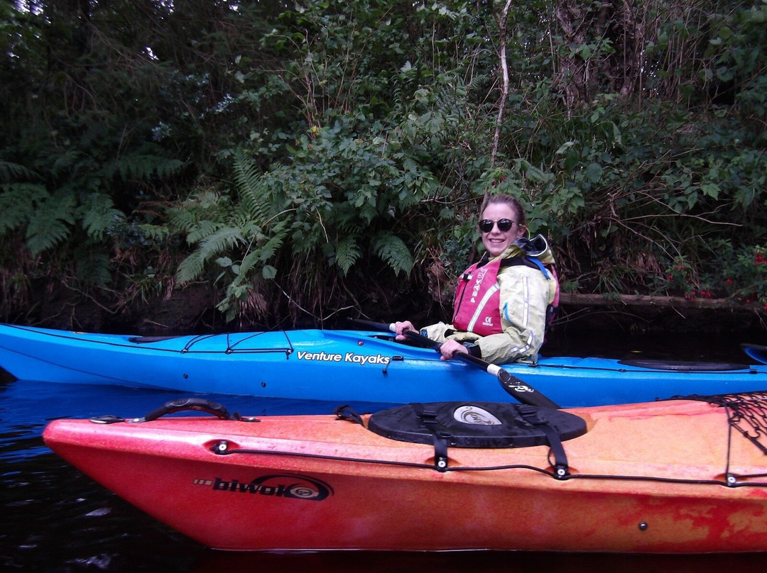 Kayak Arran-Shiskine必去景点