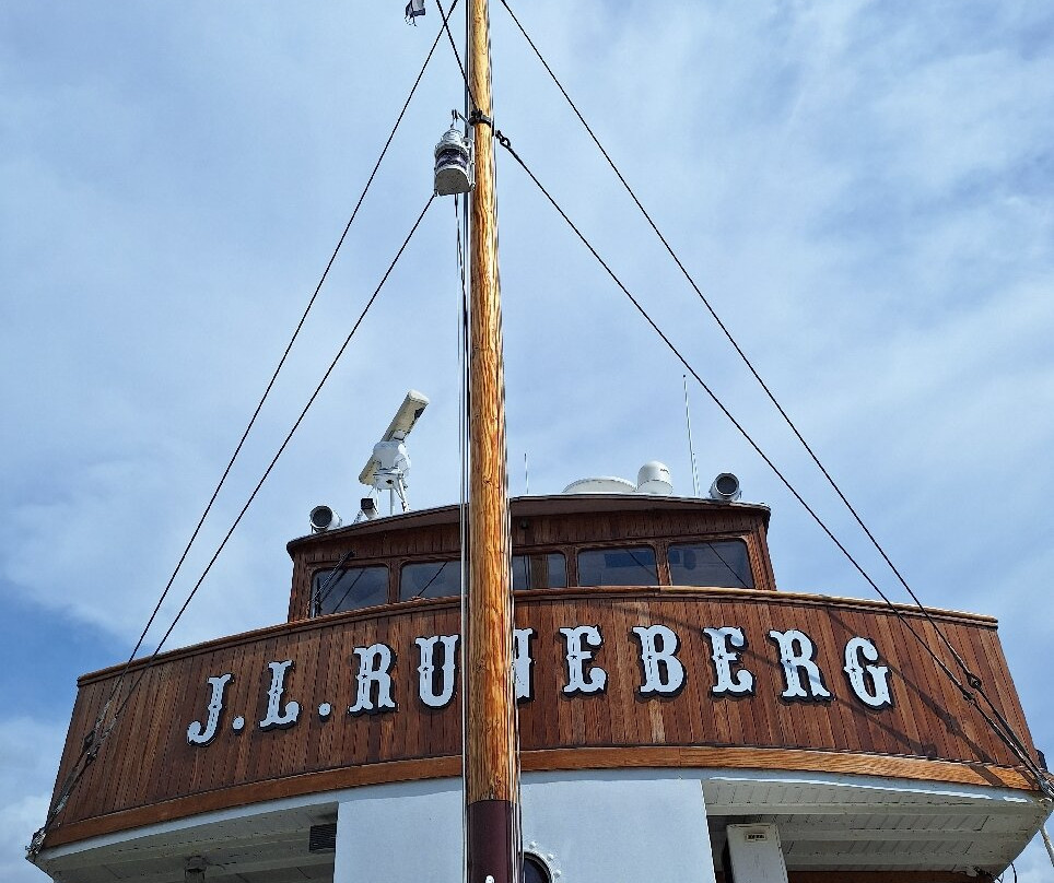 M/S J.L. Runeberg-赫尔辛基必去景点