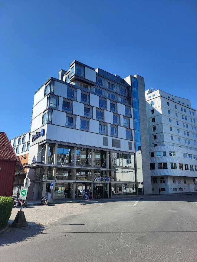 Radisson Blu Hotel, Tromso-浴室
