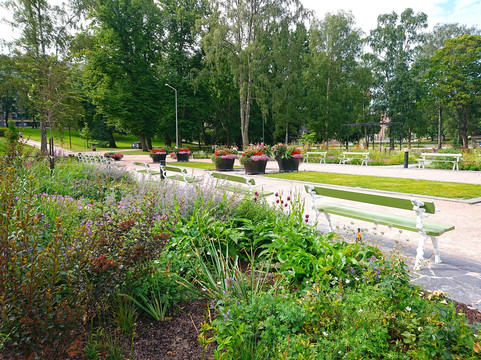 Kaisaniemi Park-赫尔辛基必去景点