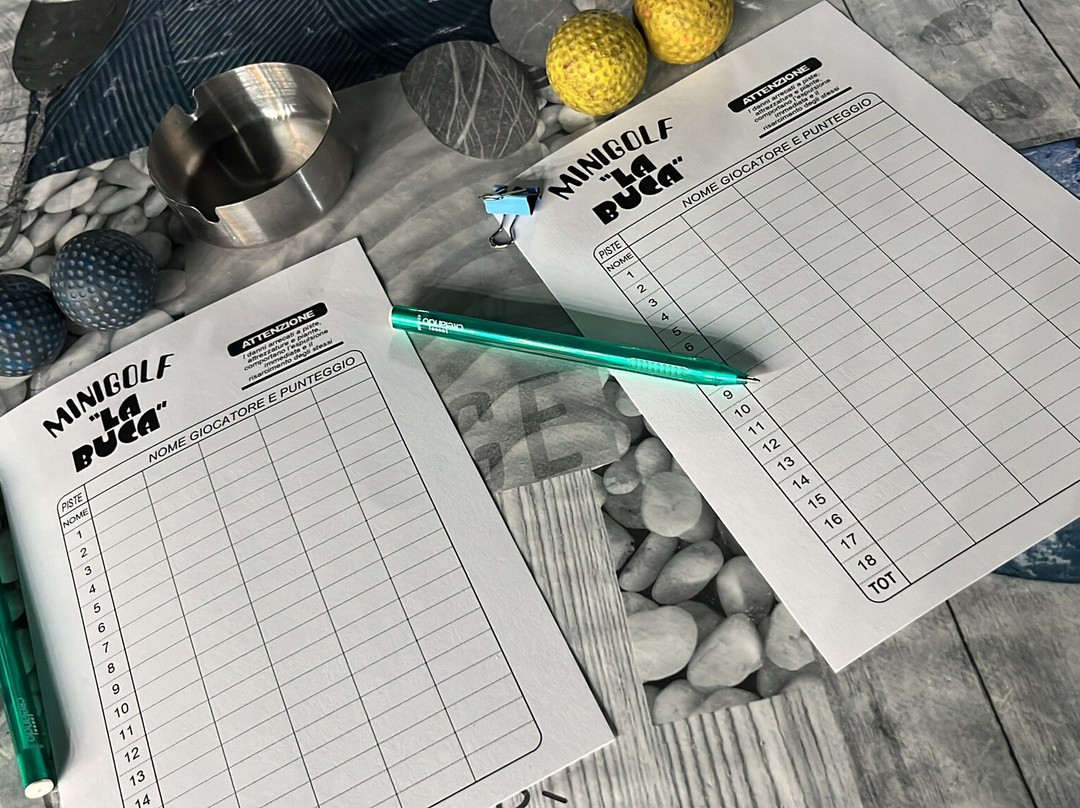 Minigolf La Buca-Campomarino必去景点