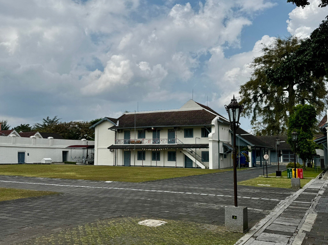Yogyakarta Fortress Museum-日惹必去景点