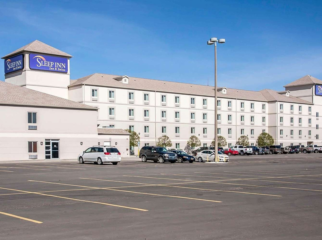 Sleep Inn & Suites Conference Center and Water Park